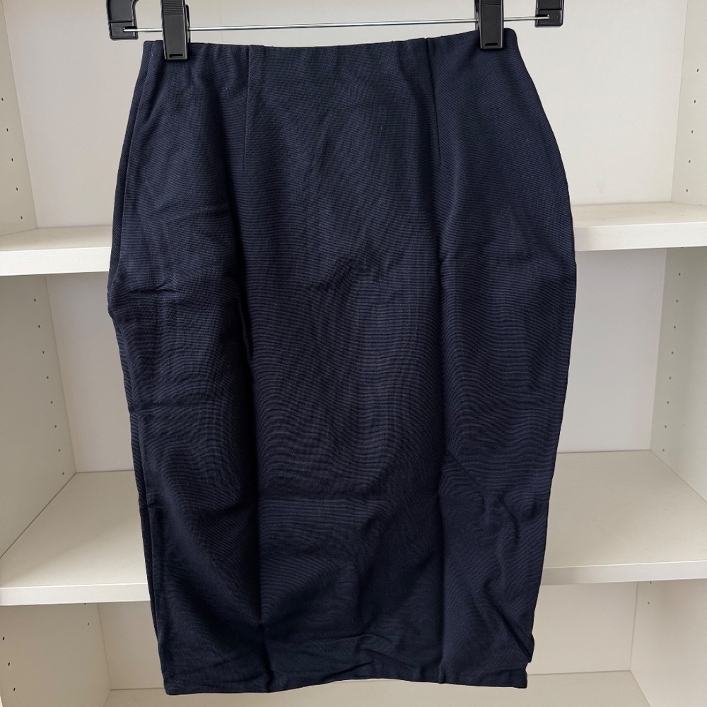3.1 Phillip Lim Blue Pencil Skirt - Picture 4 of 4